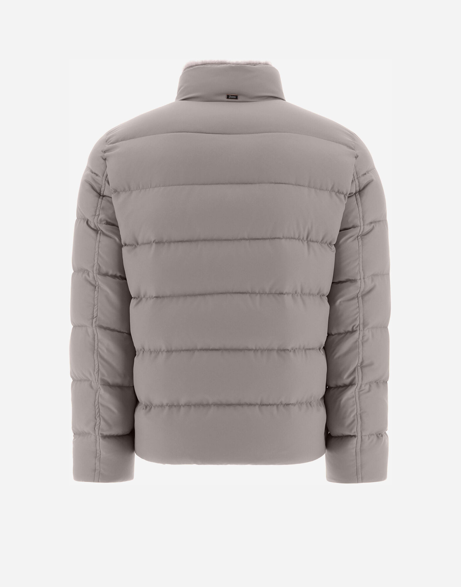 GIUBBOTTO HERNO UOMO MAIN in Dove Grey for Men Herno