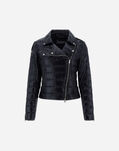 Herno BOMBER JACKET IN NYLON ULTRALIGHT Black PI001667D12017Z9300