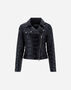 Herno BOMBER JACKET IN NYLON ULTRALIGHT Black PI001667D12017Z9300