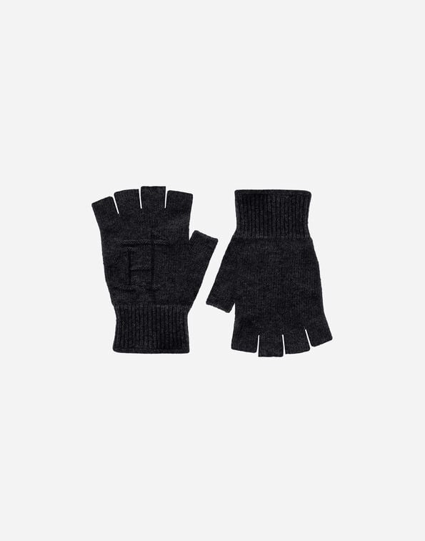 Herno 100% WOOL GLOVES Black GUA00003X701009300