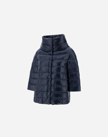 レディース イコニコ アミンタ ジャケット ネイビーブルー | Herno  