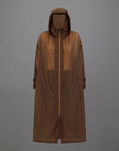 Herno LAMINAR JACKET IN LIQUID SHINE Tobacco GC00083DL128158086