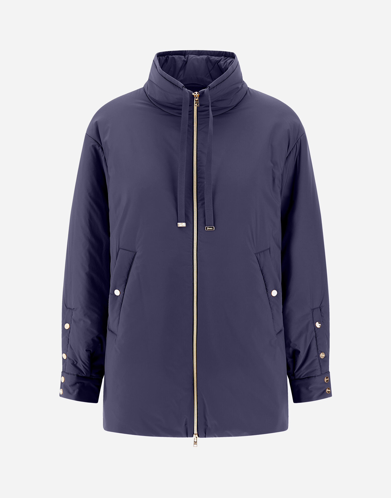 A SHAPE JACKET IN ECOAGE in New Blue for Women Herno