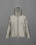 Herno LAMINAR METALLIC SHIELD HOODED JACKET Silver GI00189UL128499500