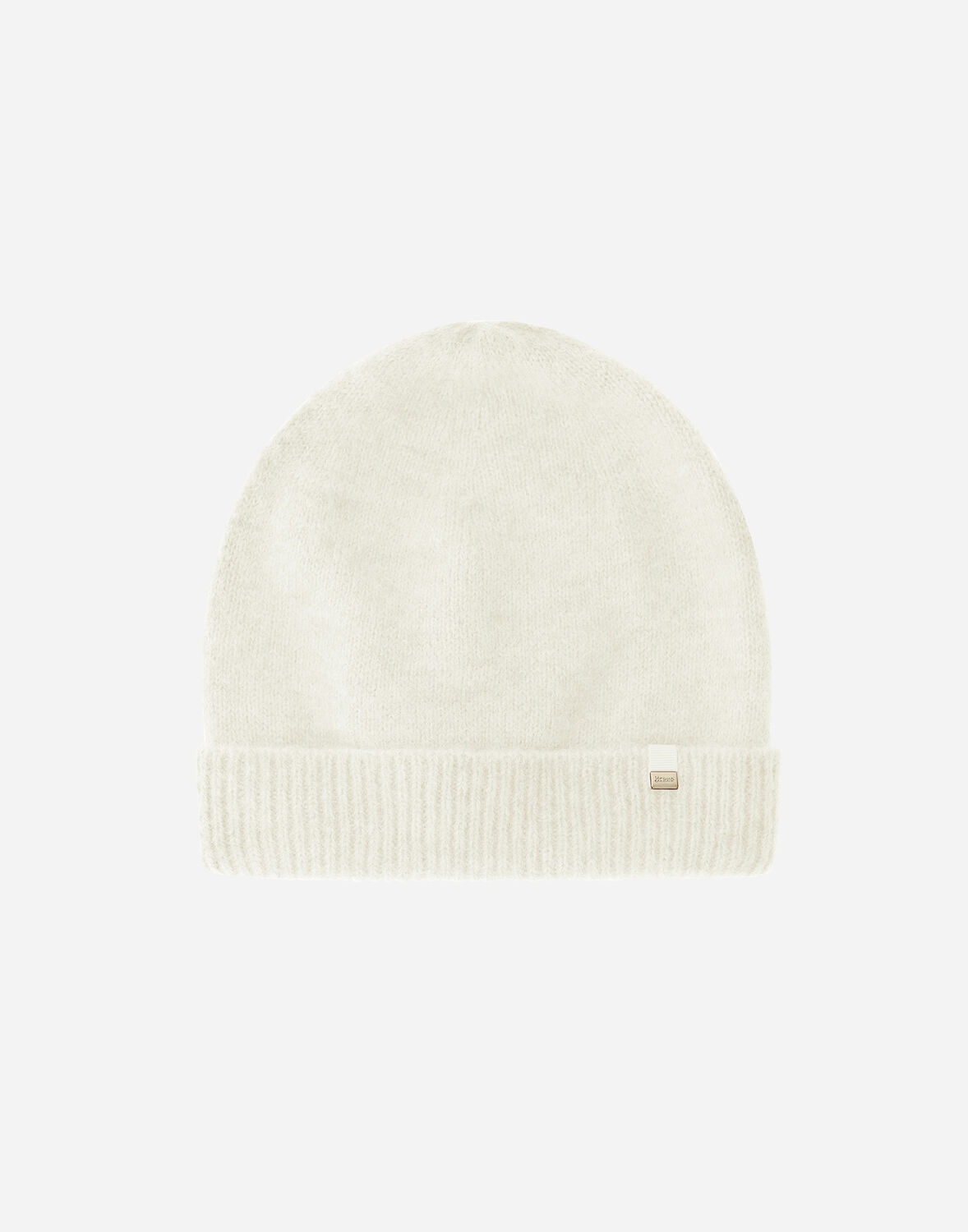 Herno プレーン アルパカ ウール ビーニー In Cream