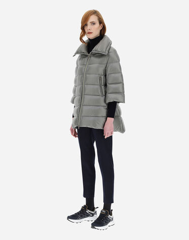 HERNO☆定番 ICONICOライン CLEOFE ナイロンAライン ミドル丈 CLEOFE