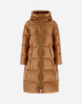 Herno PARKA IN NYLON ULTRALIGHT Camel PI001519D12017Z2157