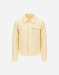 Herno LIGHT NYLON STRETCH SHACKET Ivory GI000017X12431SZ3130