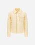 Herno LIGHT NYLON STRETCH SHACKET Ivory GI000017X12431SZ3130