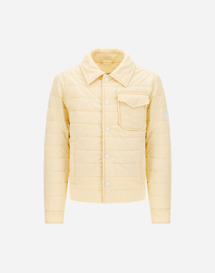 LIGHT NYLON STRETCH SHACKET Herno Herno LIGHT NYLON STRETCH SHACKET Ivory GI000017X12431SZ3130