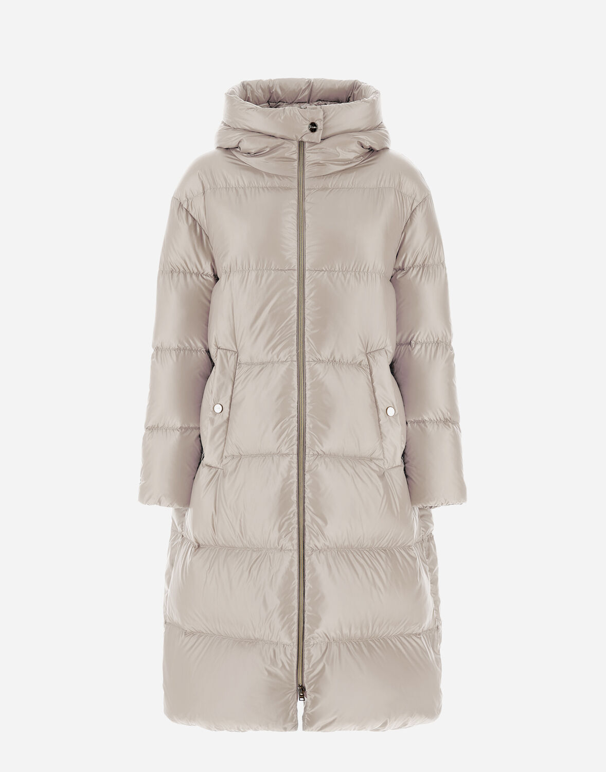 Herno Parka In Nylon Ultralight In Chantilly