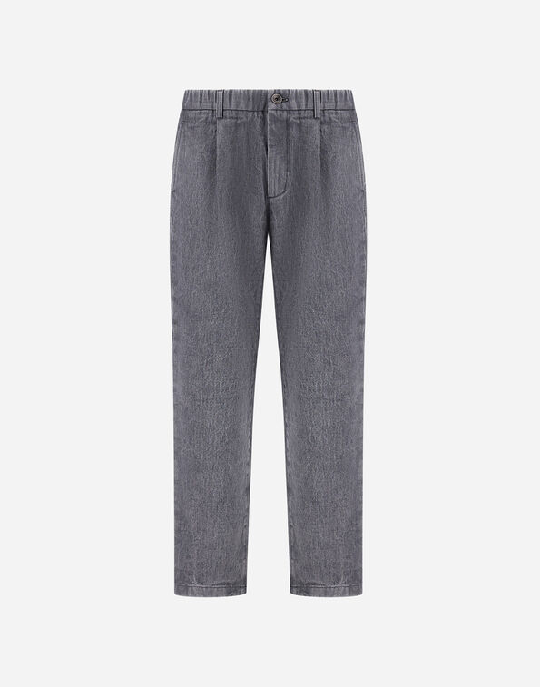 Herno REGULAR-FIT DENIM JEANS Grey PT000218U133459450