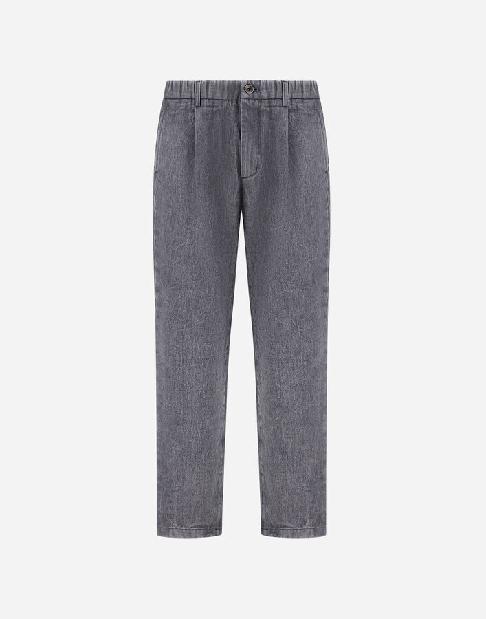 Herno REGULAR-FIT DENIM JEANS Grey PT000218U133459450