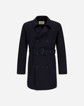 Herno TRENCH COAT IN DEAN Navy Blue IM000364U132389200