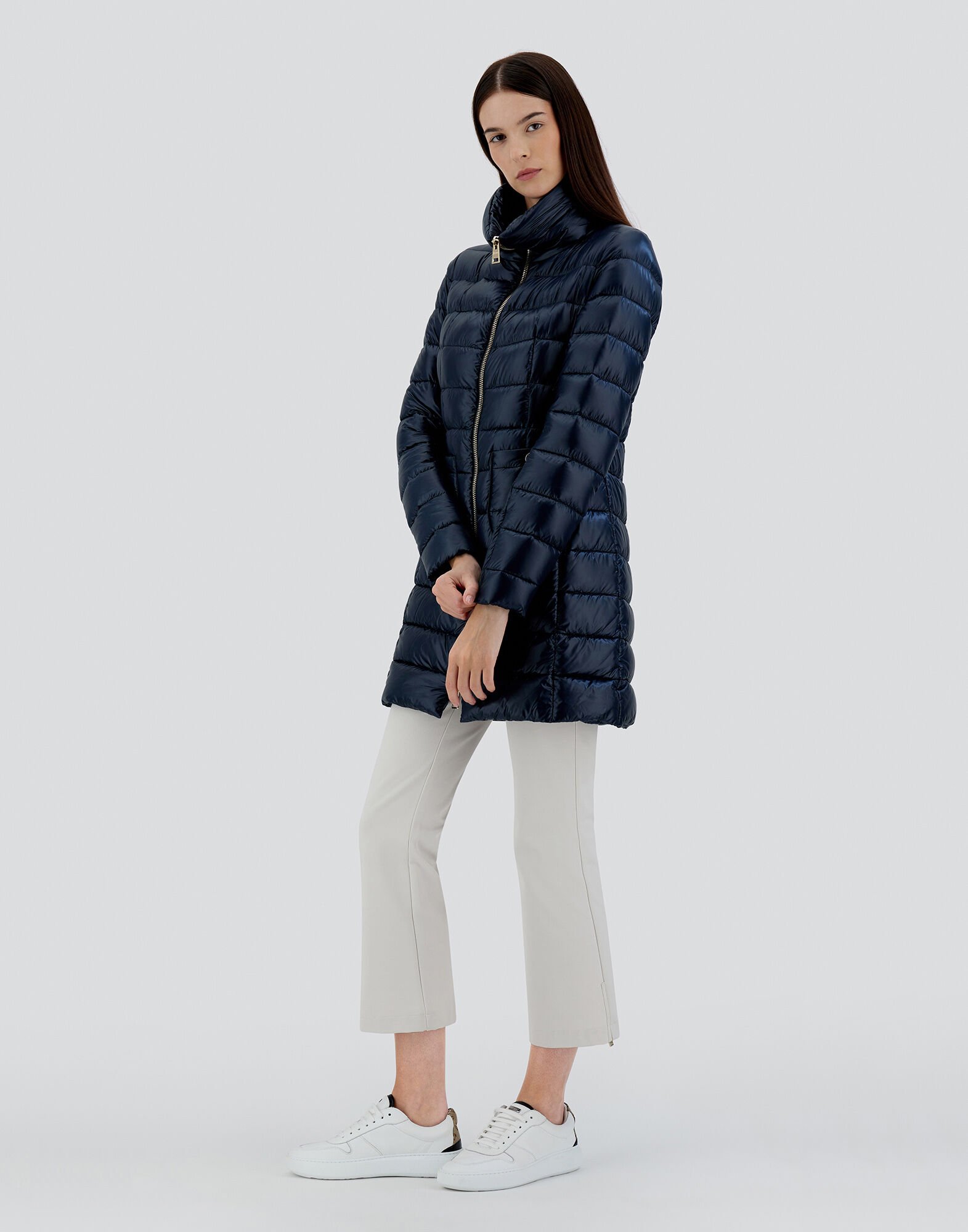 MARIA en Bleu marine pour femme Herno