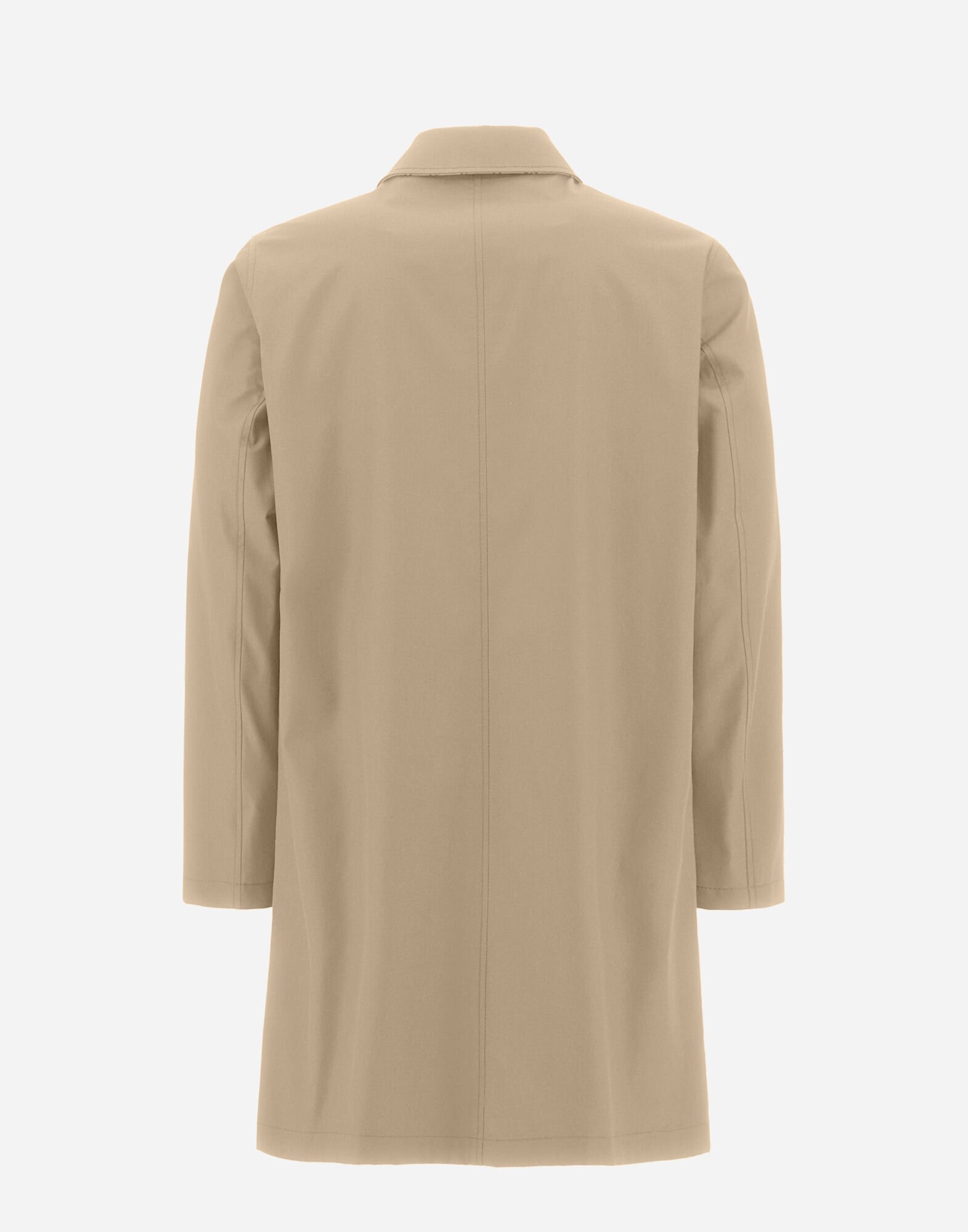 【HERNO】デロンとモノグラムのレインコート メンズ MONOPETTO HERNO UOMO MAIN RAIN サンド | Herno® (ヘルノ)
