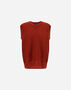 Herno COB STITCH ALPACA WOOL VEST Orange MV000008U703125510