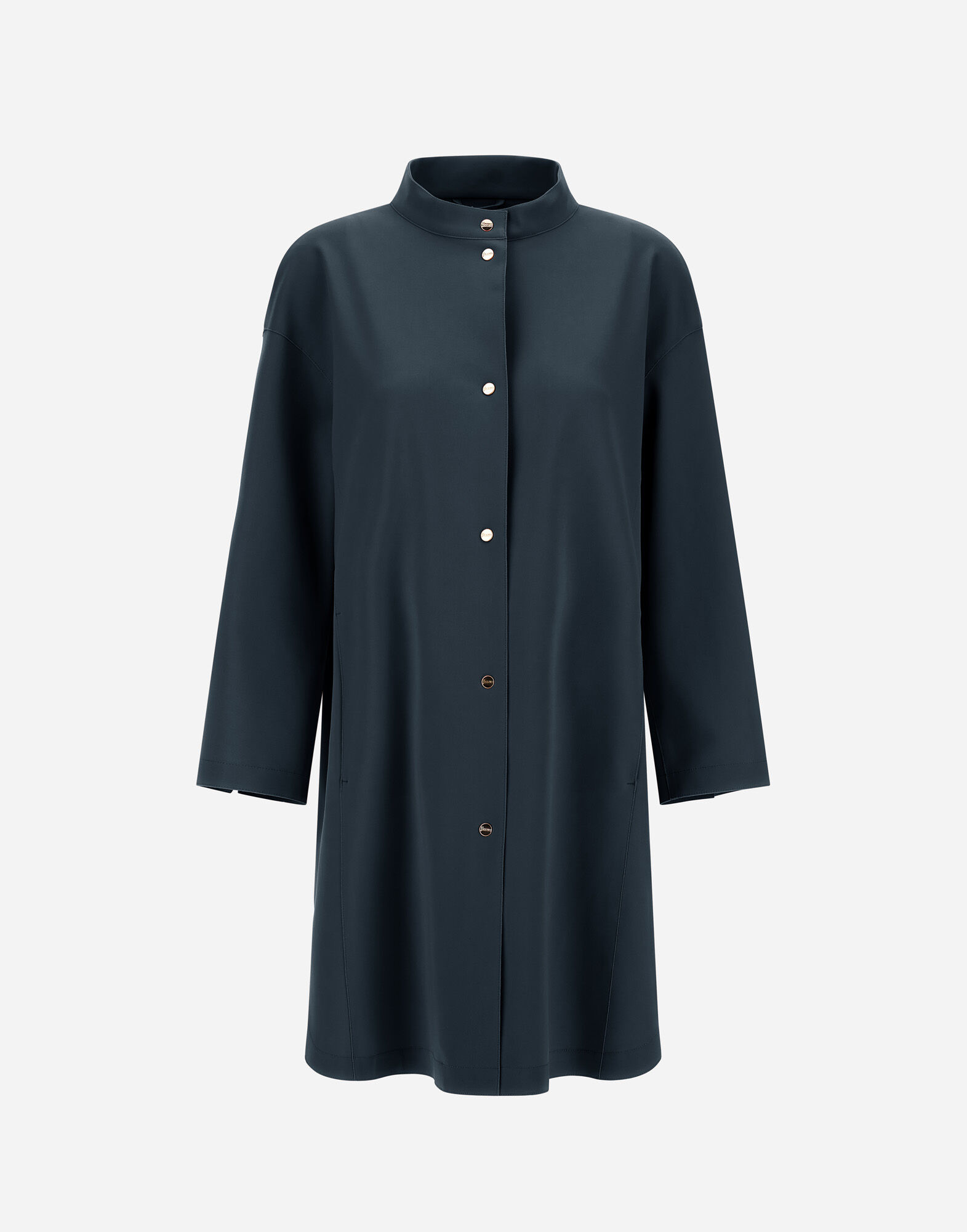 Women's blue down jackets & coats collection | Herno®