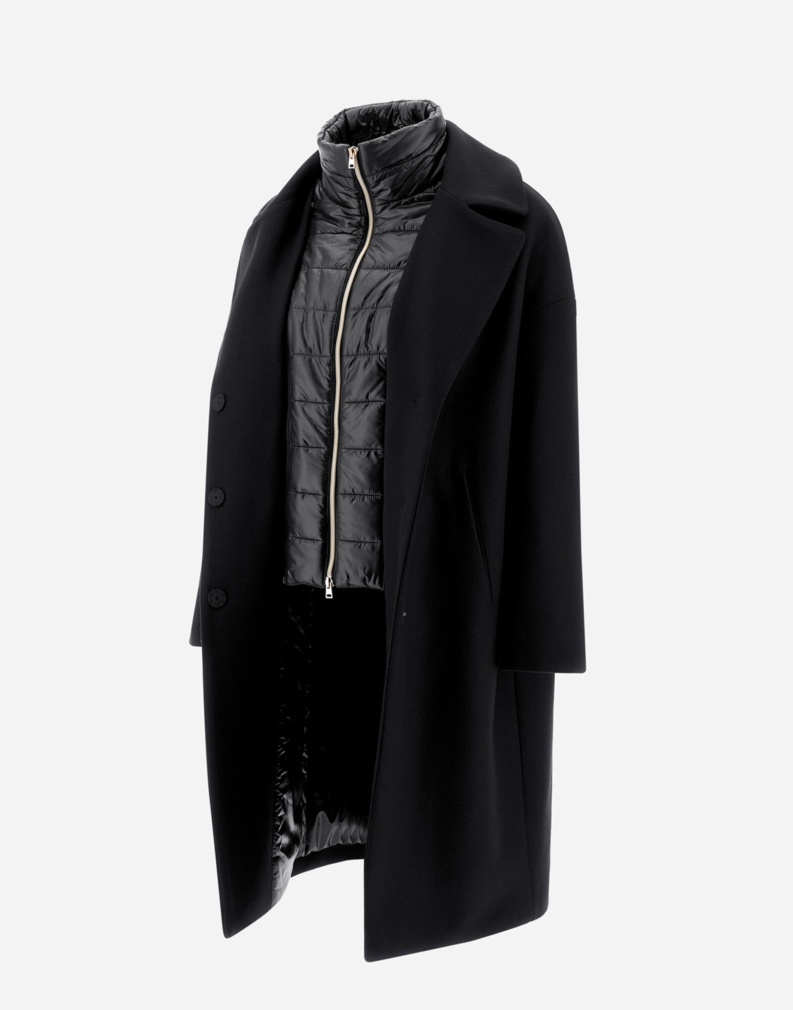 Herno overcoat top