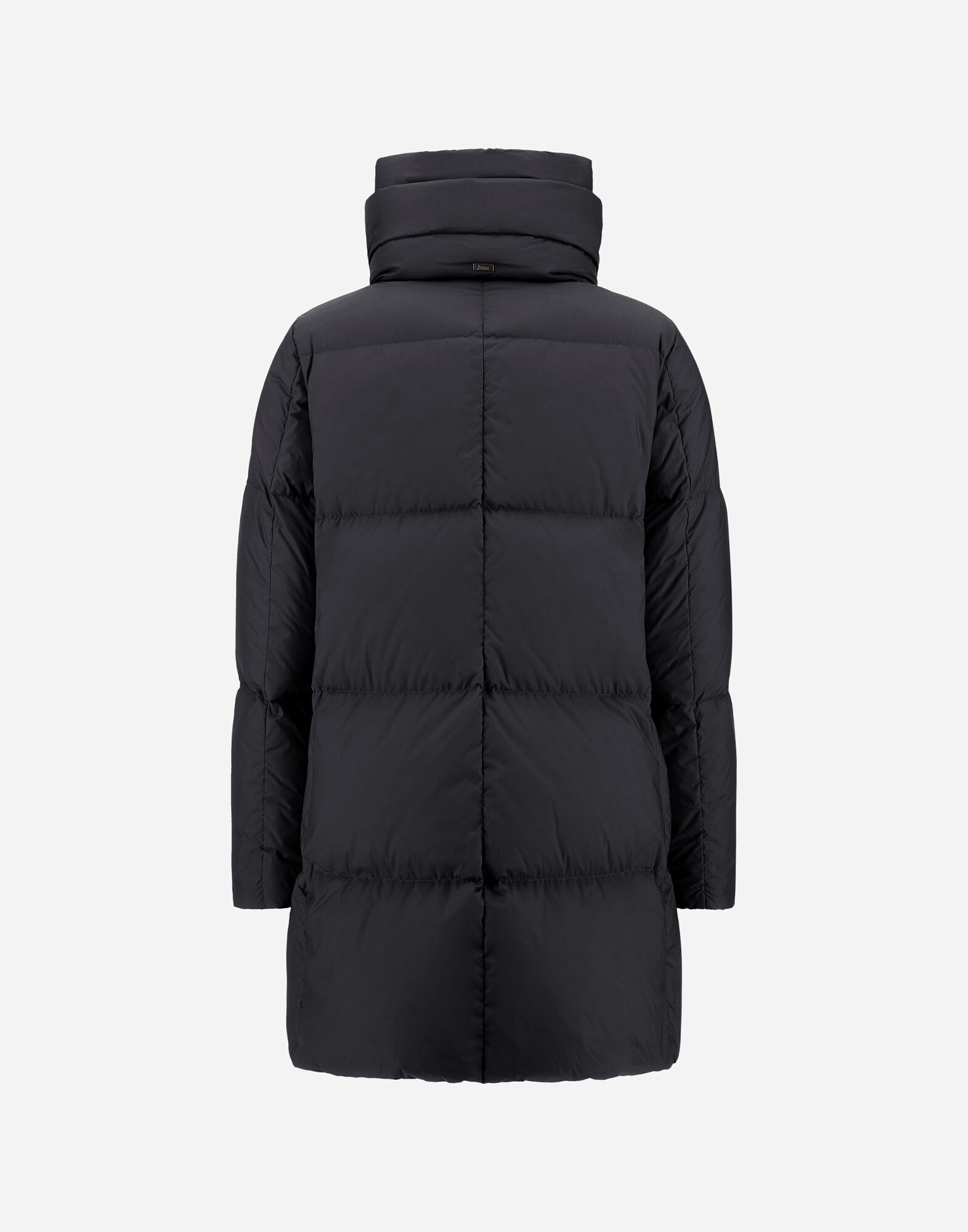レディース A-SHAPE JACKET IN ECOAGE ブラック | Herno® (ヘルノ)