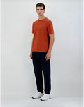 T-SHIRT IN CREPE JERSEY Herno product thumbnail image view 6