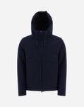 Herno METROPOLITAN BOMBER JACKET Dark Blue PI001073U12217S9280