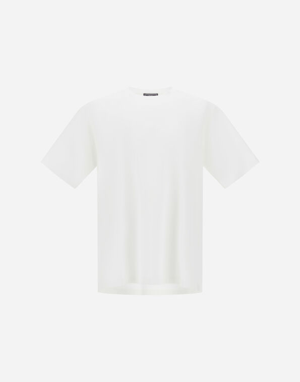 Herno SUPERFINE&nbsp;COTTON STRETCH T-SHIRT White JG000276U520031000