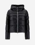 Herno RESORT BOMBER JACKET IN NYLON ULTRALIGHT Black PI00124DR12017Z9300