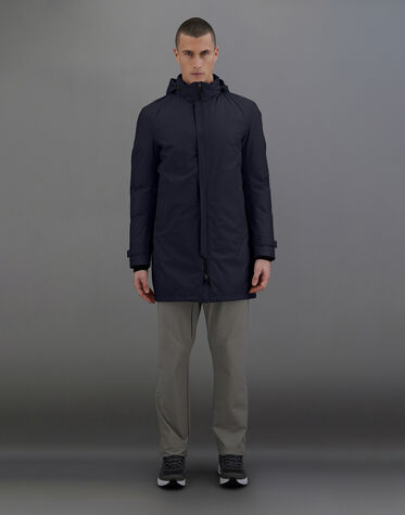 LAMINAR COAT IN 2 LAYERS GORE-TEX in Blue for Men | Herno®