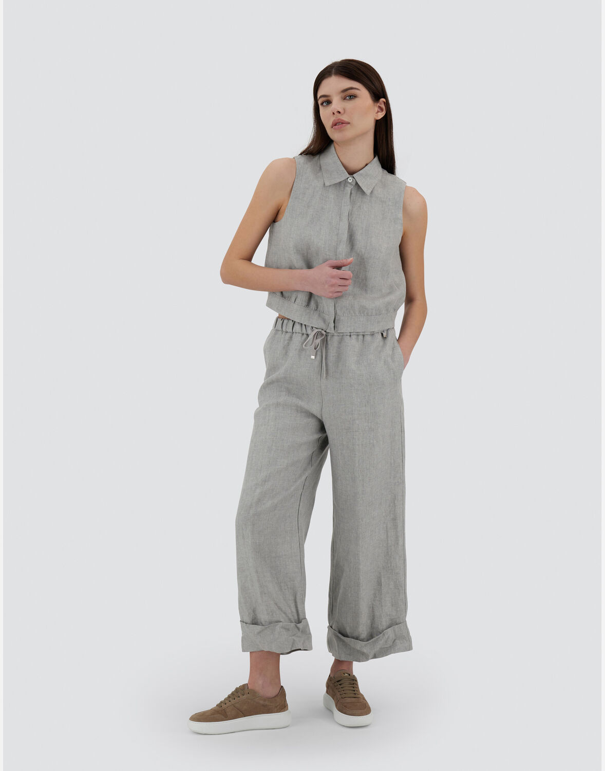 Herno ニュー リノ Resort ブラウス In Chantilly