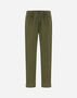 Herno LIGHT NYLON STRETCH TROUSERS Light Military PT000041U12431SZ7730