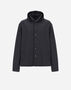 Herno FLUID WOOL SHACKET Navy Blue GI000569U334539200
