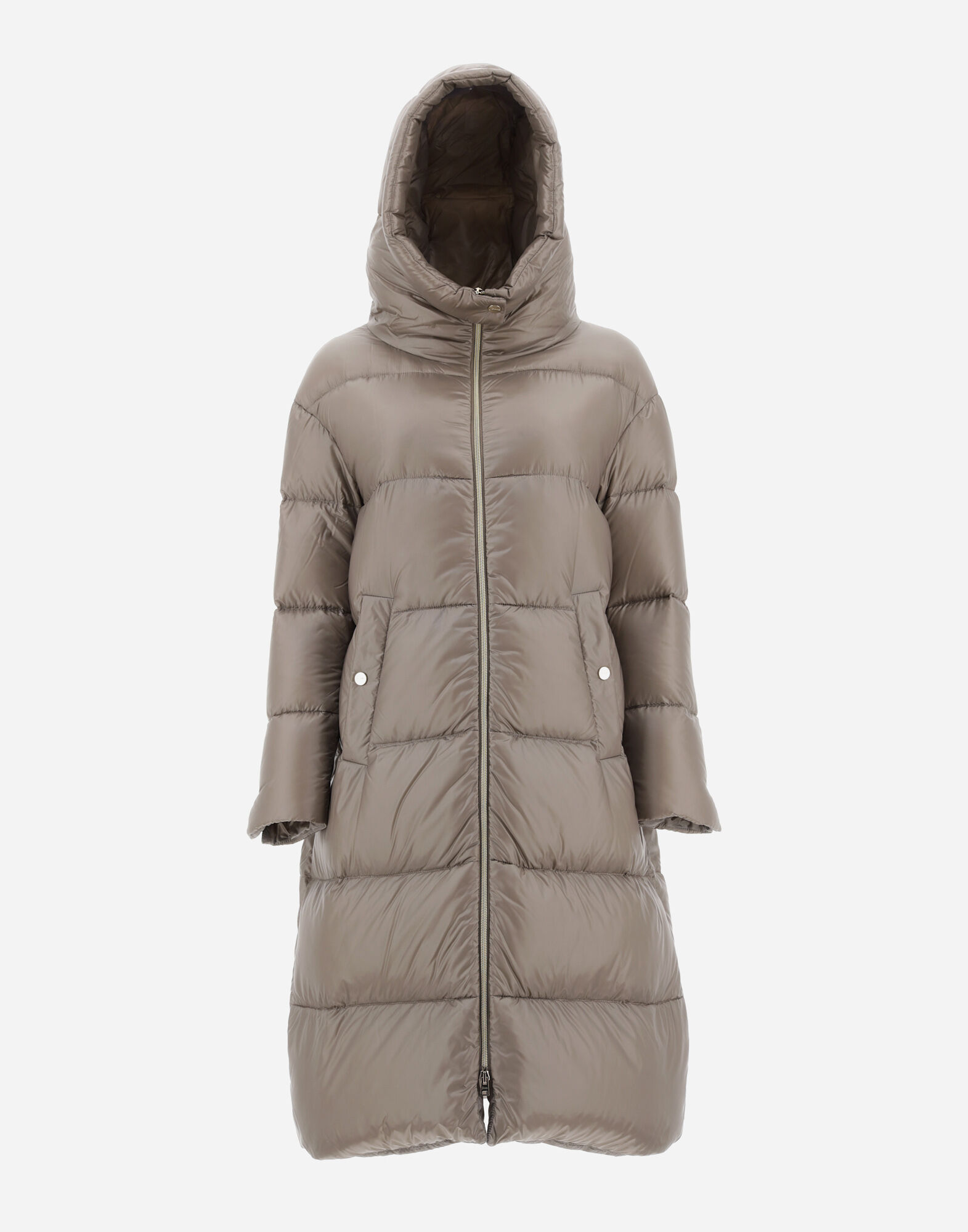 PIUMINO OVER NYLON ULTRALIGHT HDM in Light Taupe for Women Herno