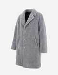 COAT IN MELANGE TEDDY Herno product thumbnail image view 6