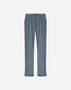 Herno RESORT LIGHT STRETCH NYLON TROUSERS Midnight Teal PT00002UR12431SZ9123