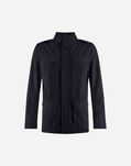 Herno TIGRI FIELD JACKET Blu Navy FI000111U132119200