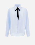 Herno SHIRT IN COTTON Light blue CM000011D131769006