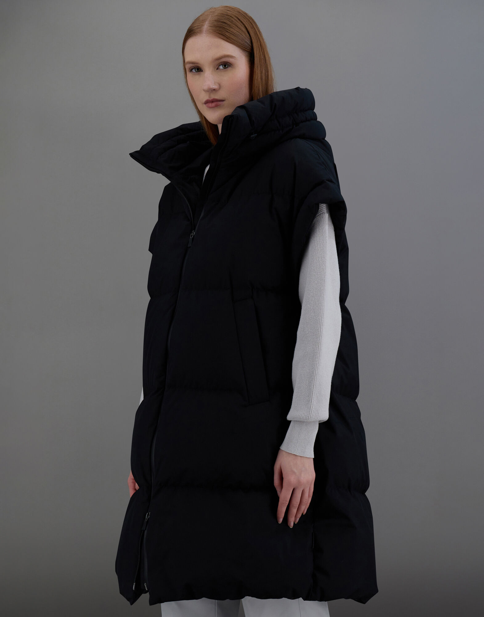 Gore tex gilet top