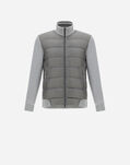 Herno ROSTOCK RESORT JUMPER Light Grey JP001UR500109405
