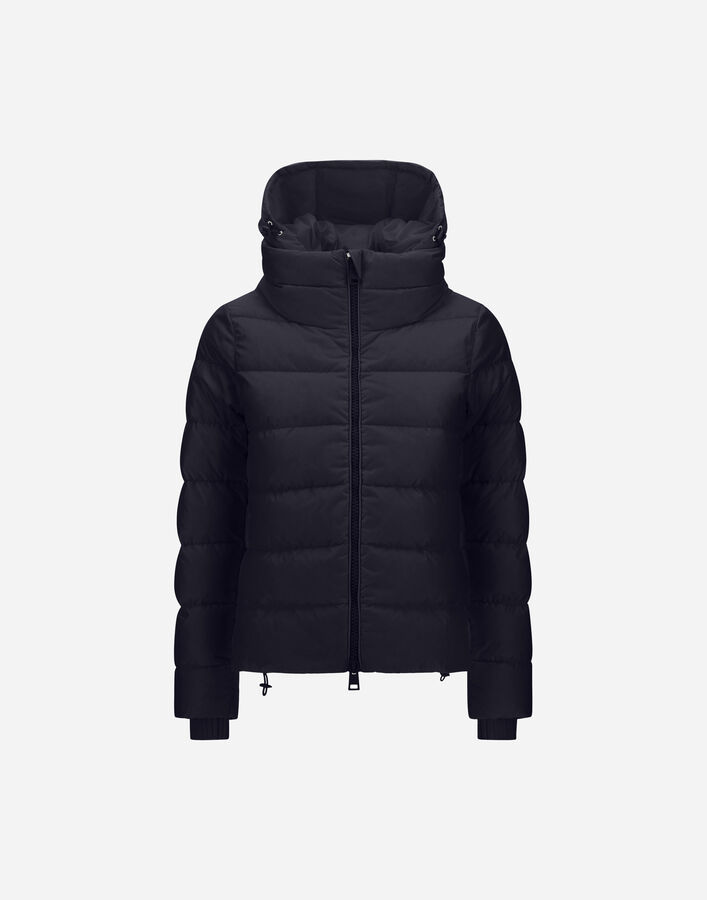 Herno HIGH-NECK JACKET IN NYLON CHAMONIX Navy Blue PI002270D12004Z9200