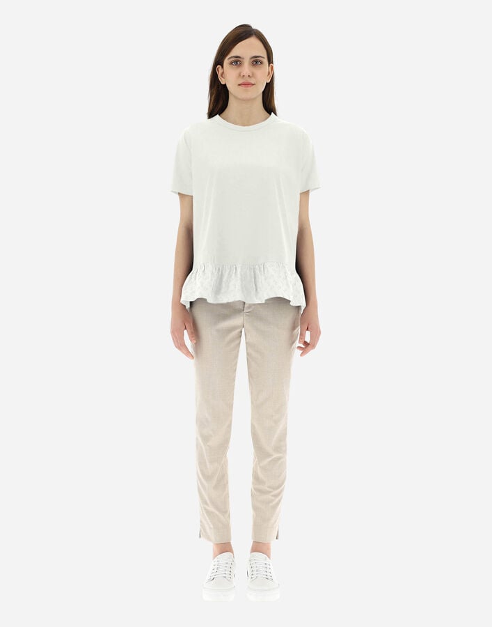 Herno Women's Long Shirt White