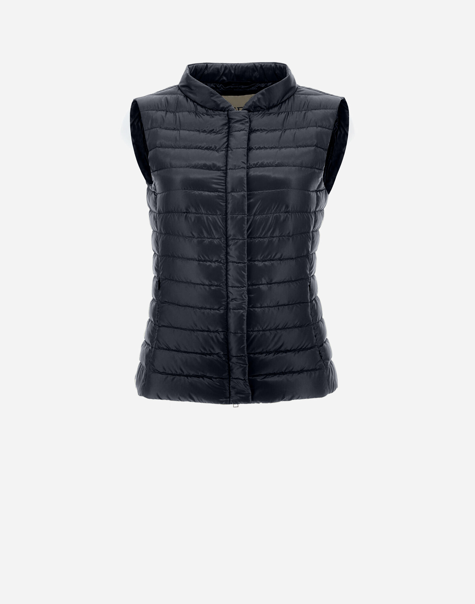 PIUMINO GILET ULTRALIGHT HDM en Noir pour femme Herno
