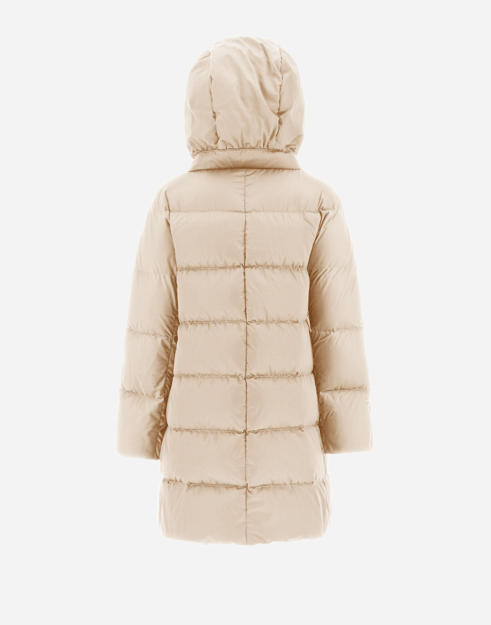 Herno hooded coat outlet