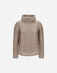 Herno JACKET IN NYLON ULTRALIGHT AND NEW TECHNO TAFFETA Dove Grey PI001880D12017ZM012600