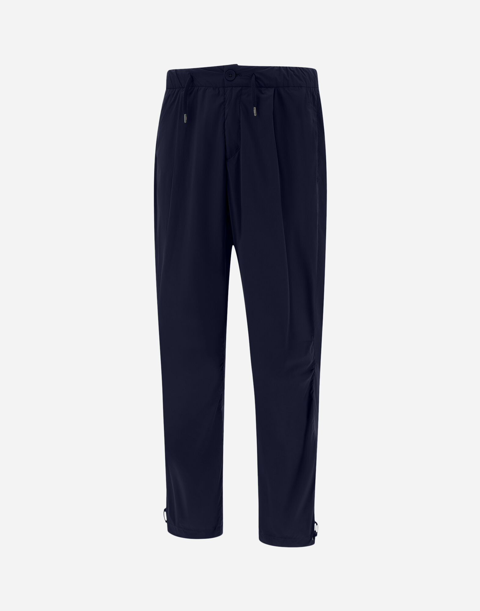 パンツ HERNO SS25 Herno Trousers Blue (PT000113D 127189200) LIGHT NYLON STRETCH TROUSERS in Blue for Men | Herno®