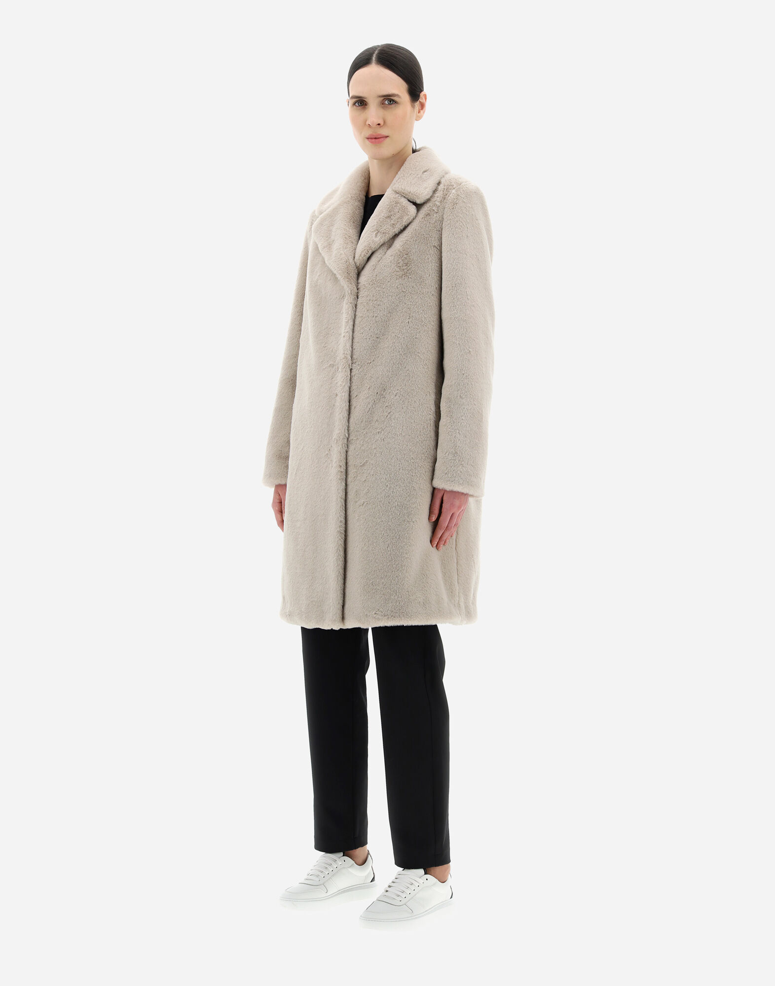 Herno best sale fur coat