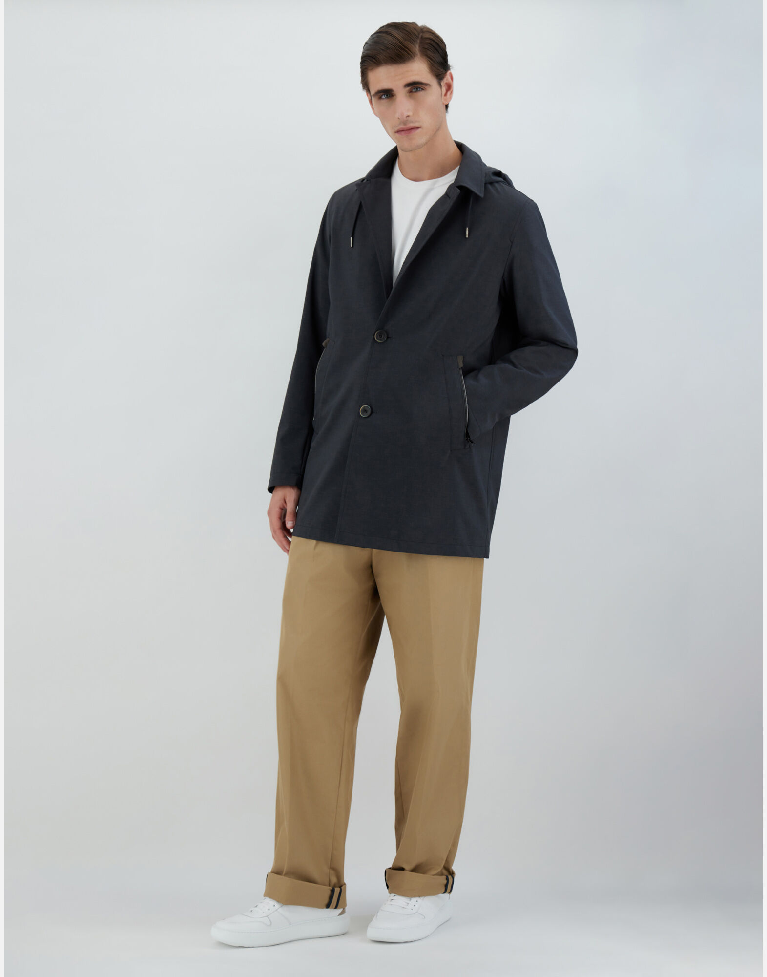 Herno raincoat mens store