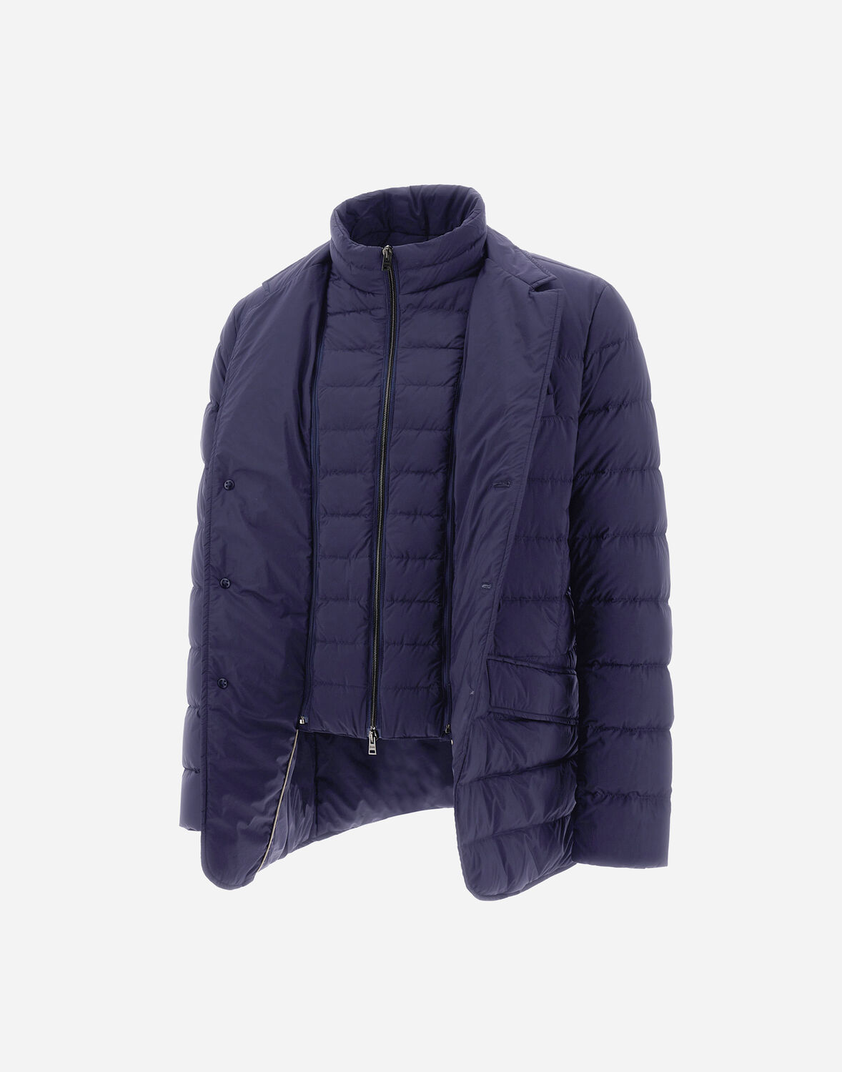 Herno La Giacca In New Blue