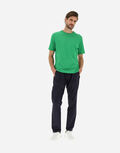 T-SHIRT IN CREPE JERSEY Herno product thumbnail image view 6