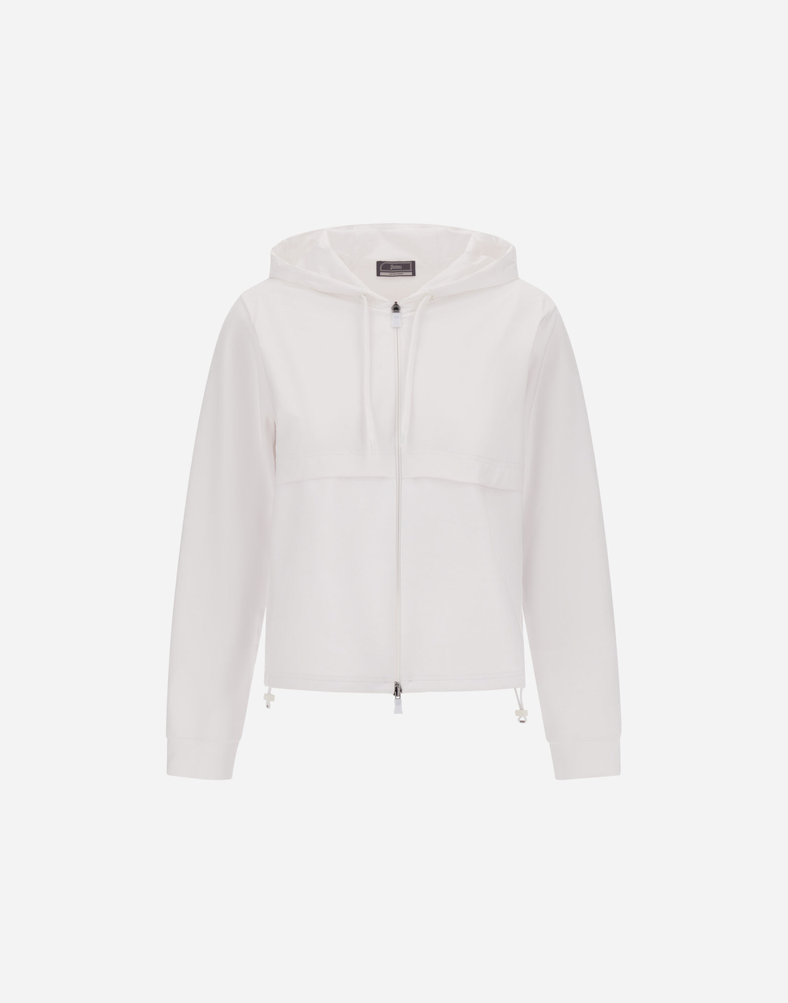 HERNO （ヘルノ)ボンバージャケット 白　ホワイト　38 ウィメンズ ボンバージャケット：ラグジュアリーボンバー | Herno®
